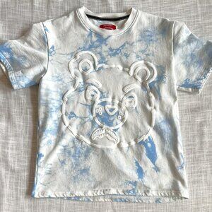 Sprayground Money Bear Tye Dye T-Shirt Men's Size Large RARE